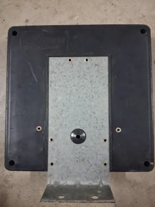 Señal Triángulo Remolque Antigua