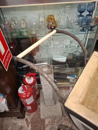 Carrito de bebé antiguo