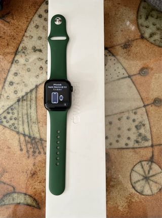 Apple Watch Series 7 Verde 41mm GPS + LTE