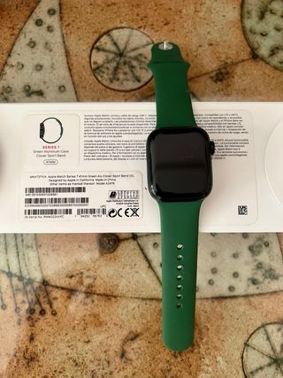 Apple Watch Series 7 Verde 41mm GPS + LTE