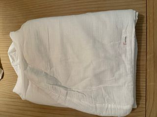 Funda moisés + Sábana blanca Cucos Baby