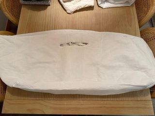 Funda moisés + Sábana blanca Cucos Baby