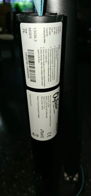 Cecotec Outsider E-volution 8.5 Phoenix