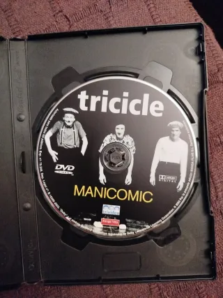 DVD Tricicle - Manicomico