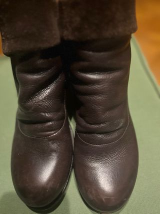 Stivaletti donna marrone