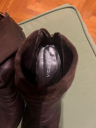 Stivaletti donna marrone