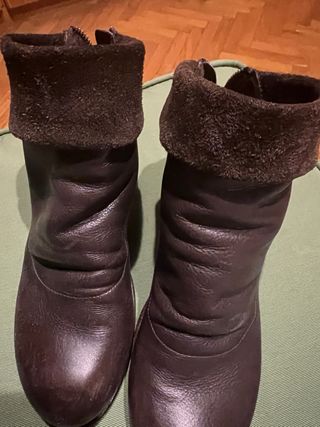 Stivaletti donna marrone