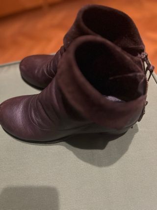 Stivaletti donna marrone