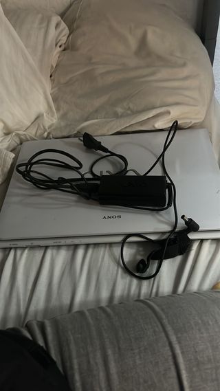 Ordenador Sony Vaio Plata/Negro