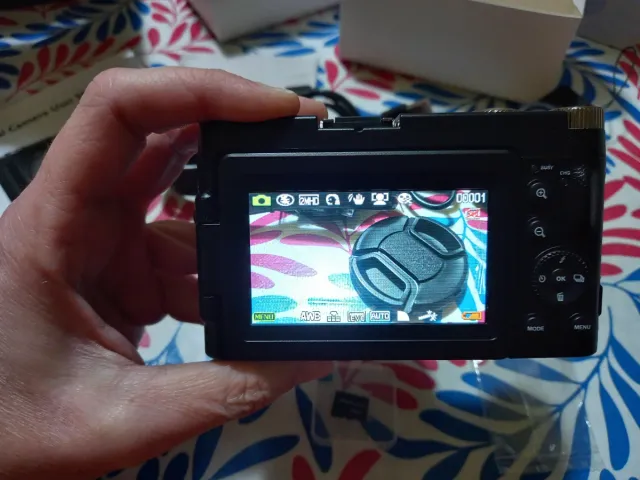 Fotocamera Digitale 4K Ultra HD