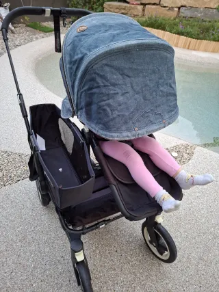 Carrito Bugaboo Donkey