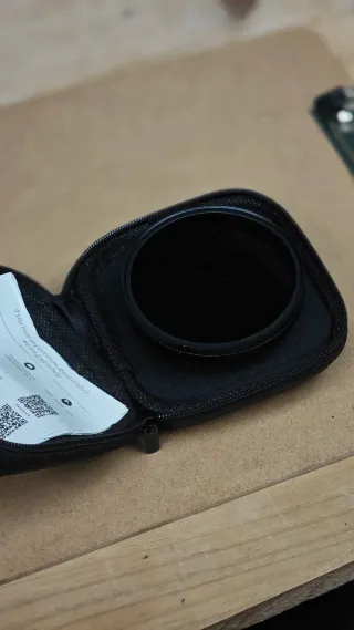 Lente Filtro Polarizador Neewer para móvil