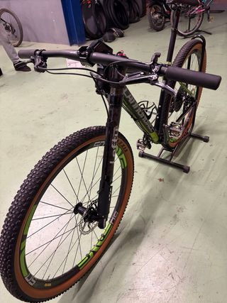 Bicicleta Cannondale FSI Team TALLA M