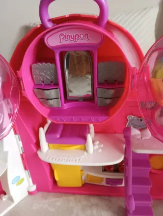 Pin y Pon Casita de las Flores