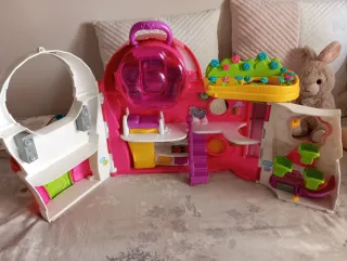 Pin y Pon Casita de las Flores