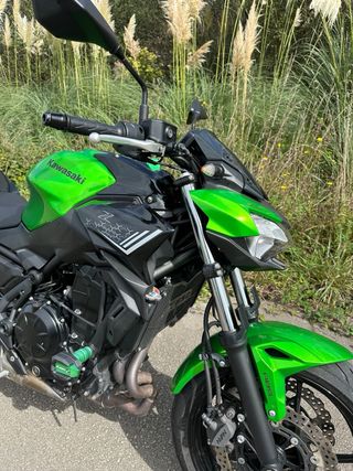 Kawasaki Z650