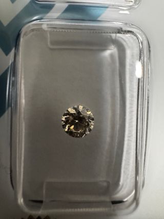 Diamante Natural IGI 0.33 Ct W-X 749533735