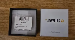 Pulsera Barbada Plata 925 7mm UNIQUE 19cm