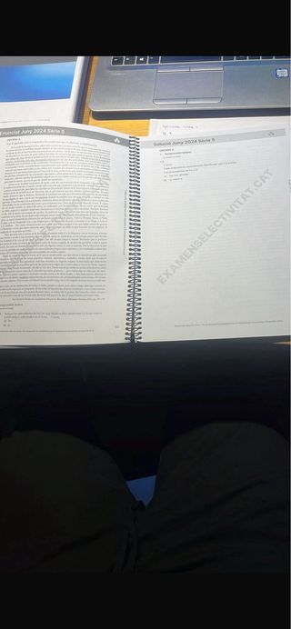 Dossier de repas per la selectivitat 2026