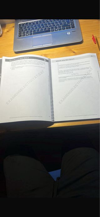 Dossier de repas per la selectivitat 2026