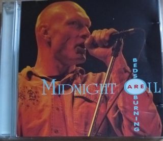 Midnight Oil - Beds Are Burning . LIVE IN USA. CD