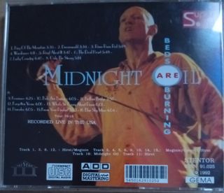 Midnight Oil - Beds Are Burning . LIVE IN USA. CD