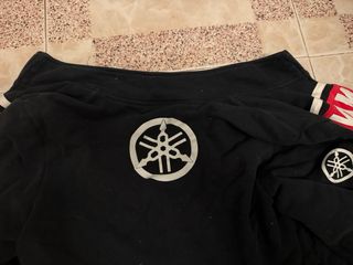 Chaqueta Yamaha Negra y Roja mujer