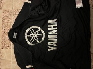 Chaqueta Yamaha Negra y Roja mujer