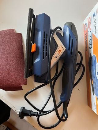 Lijadora eléctrica Dexter 150W