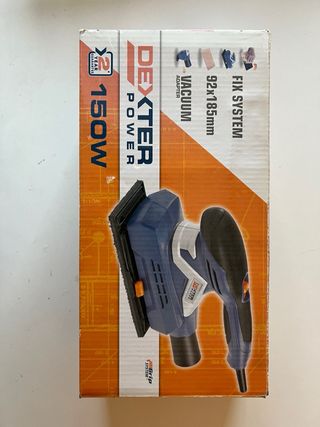 Lijadora eléctrica Dexter 150W
