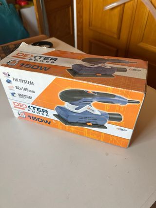 Lijadora eléctrica Dexter 150W