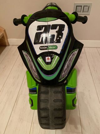 Moto NINJA Correpasillos Xl Winner Negra Injusa