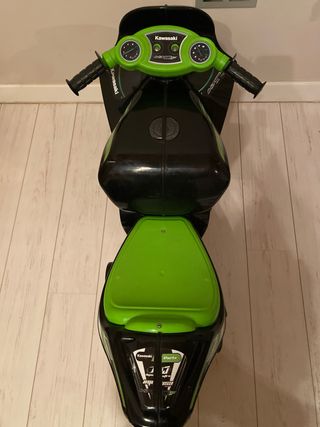 Moto NINJA Correpasillos Xl Winner Negra Injusa