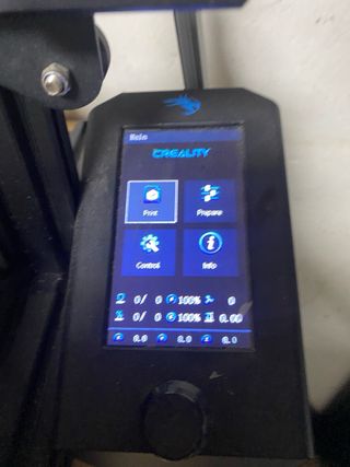 Creality Ender 3v2 Mejorada, upgrade