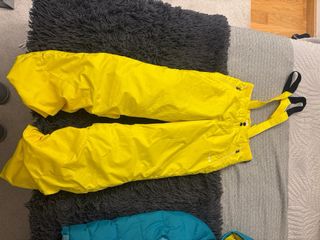 Chaqueta y pantao esquí niñ@ 12 años