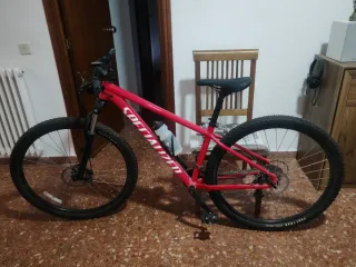 Bici de Montaña Specialized Roja