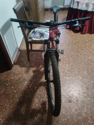 Bici de Montaña Specialized Roja