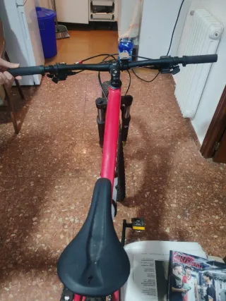 Bici de Montaña Specialized Roja