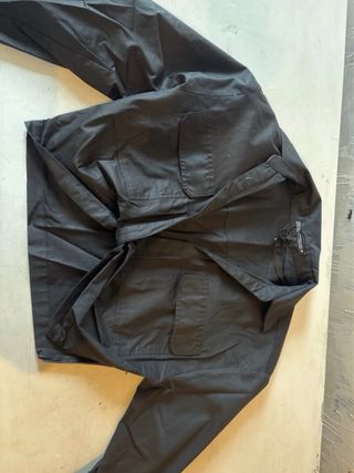 Camisa Zara Negra Talla Xs