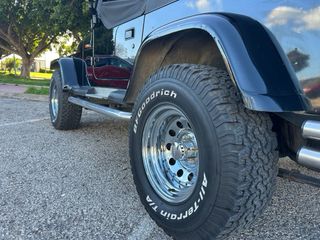 Jeep Wrangler YJ 2.5i 1993