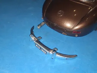 Burago 1:18 Mercedes 300 SL Alas de Gaviota