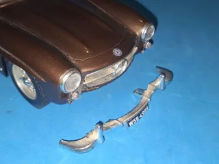Burago 1:18 Mercedes 300 SL Alas de Gaviota