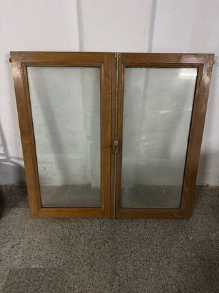 Ventanas de madera