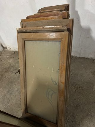 Ventanas de madera