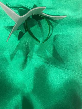 Disfraz Pimiento Artesanal Talla 5