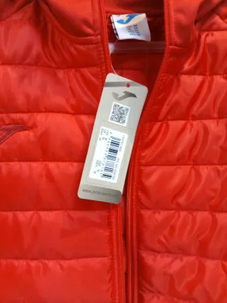 Chaqueta Joma Berna III Soft Shell Roja Talla M