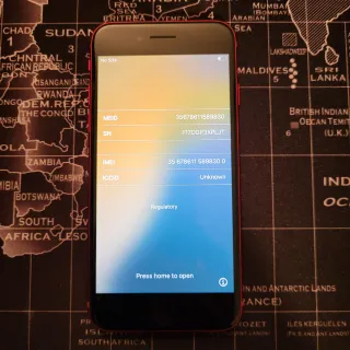 iPhone SE 2020 PRODUCT(RED) 64GB