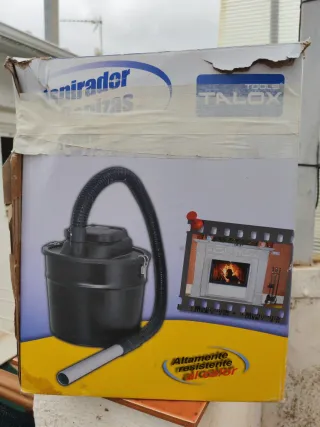 Aspirador Cenizas Talox 20L 1200W