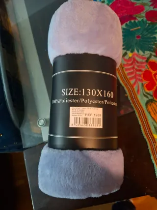 Manta polar 130x160 cm