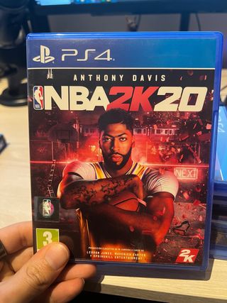 NBA 2K20 PS4 (PlayStation 4)